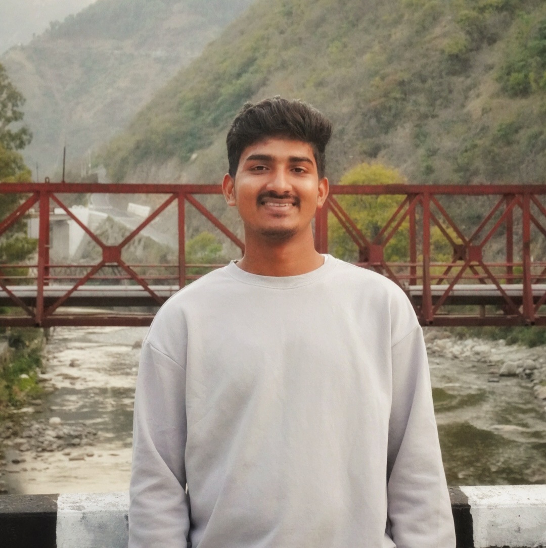 Ankit Maurya - MTech Intelligent Systems at IIT Mandi - Celestial Coder